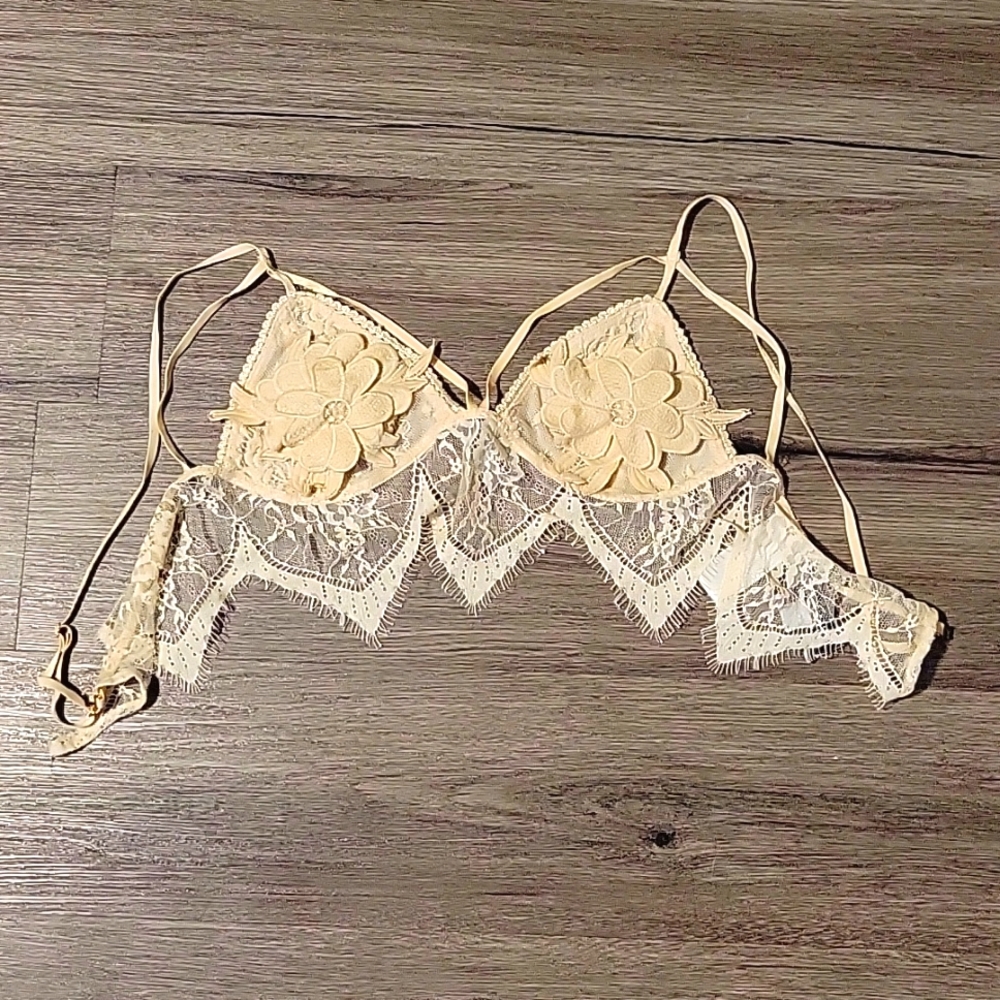 Festival lace top
